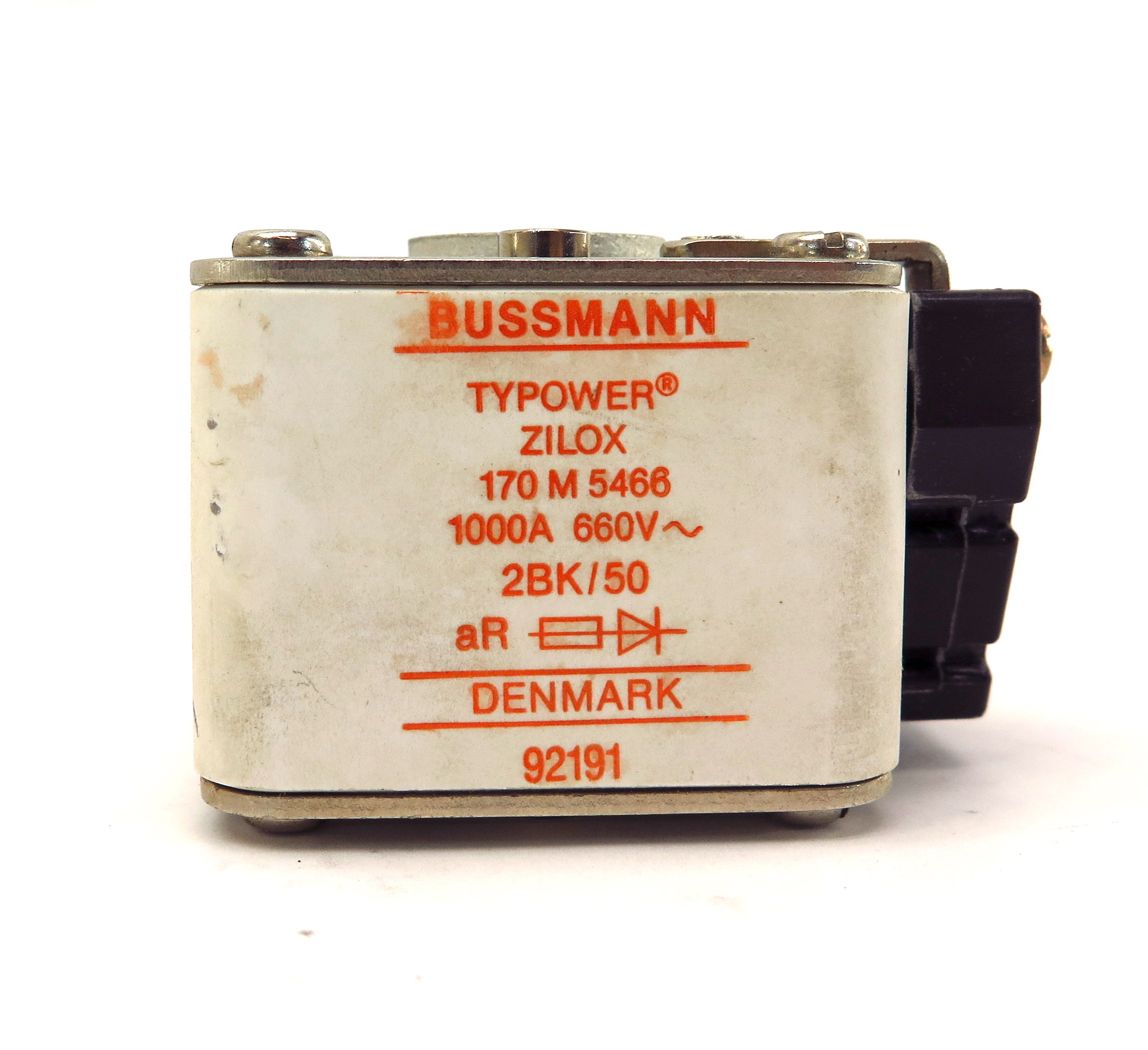 Bussmann Typower Fuse 170M5466 2BK/50 660V 1000A - Advance Operations