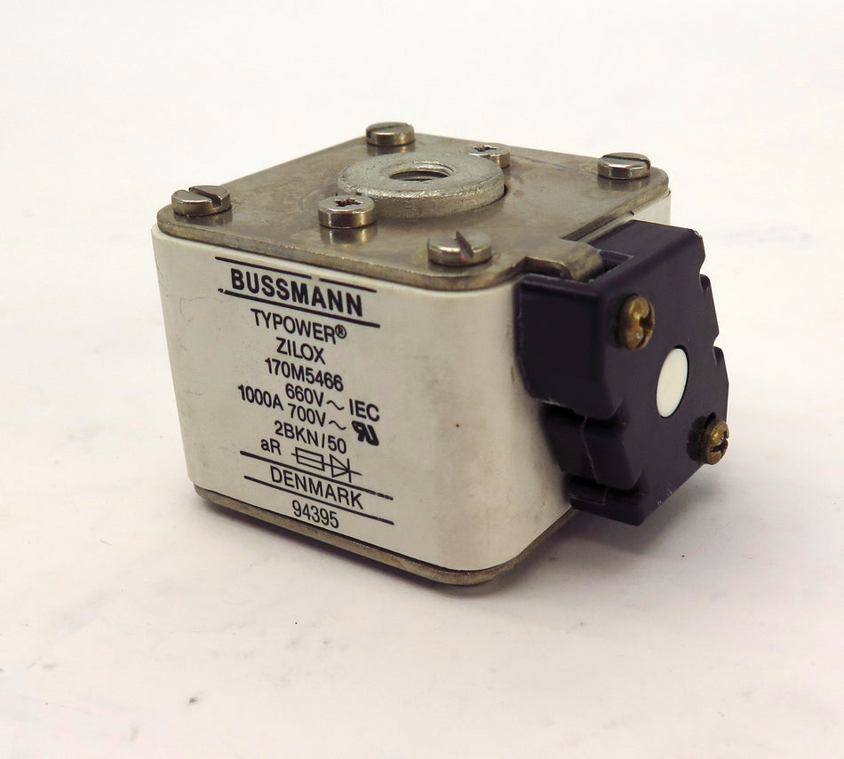 Bussmann Typower Fuse 170M5466 2BKN/50 660/700V 1000A - Advance Operations
