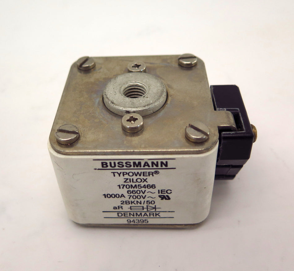 Bussmann Typower Fuse 170M5466 2BKN/50 660/700V 1000A - Advance Operations