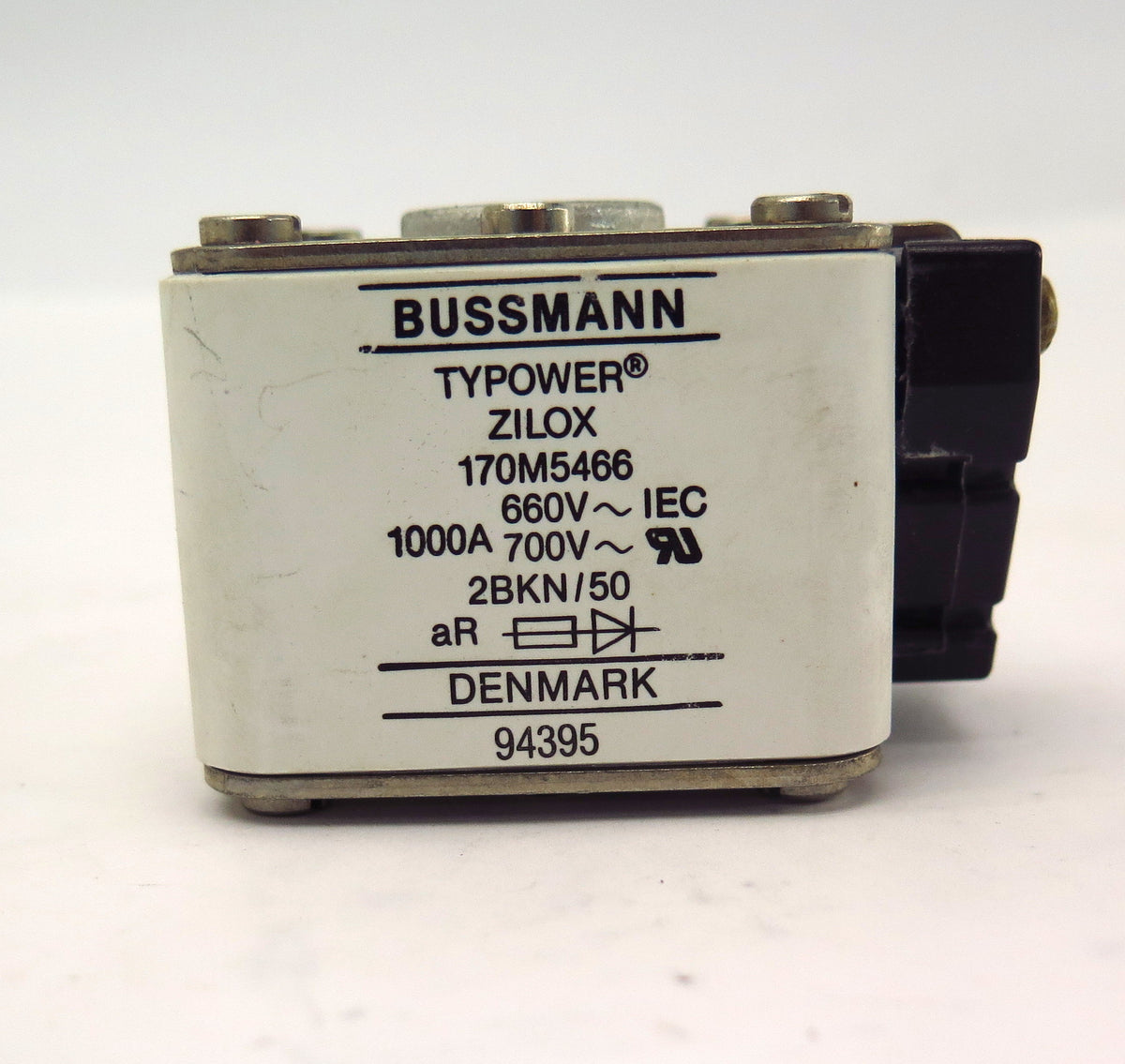 Bussmann Typower Fuse 170M5466 2BKN/50 660/700V 1000A - Advance Operations