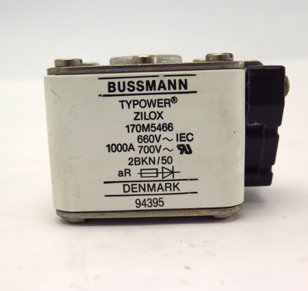 Bussmann Typower Fuse 170M5466 2BKN/50 660/700V 1000A - Advance Operations