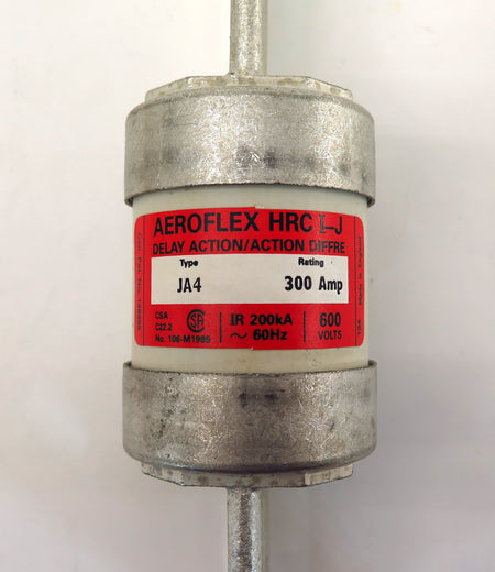 Aeroflex Delay Action Fuse HRCI-J JA4 300A 600V - Advance Operations