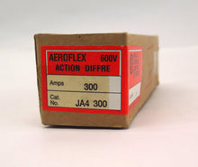 Load image into Gallery viewer, Aeroflex Delay Action Fuse HRCI-J JA4 300A 600V - Advance Operations
