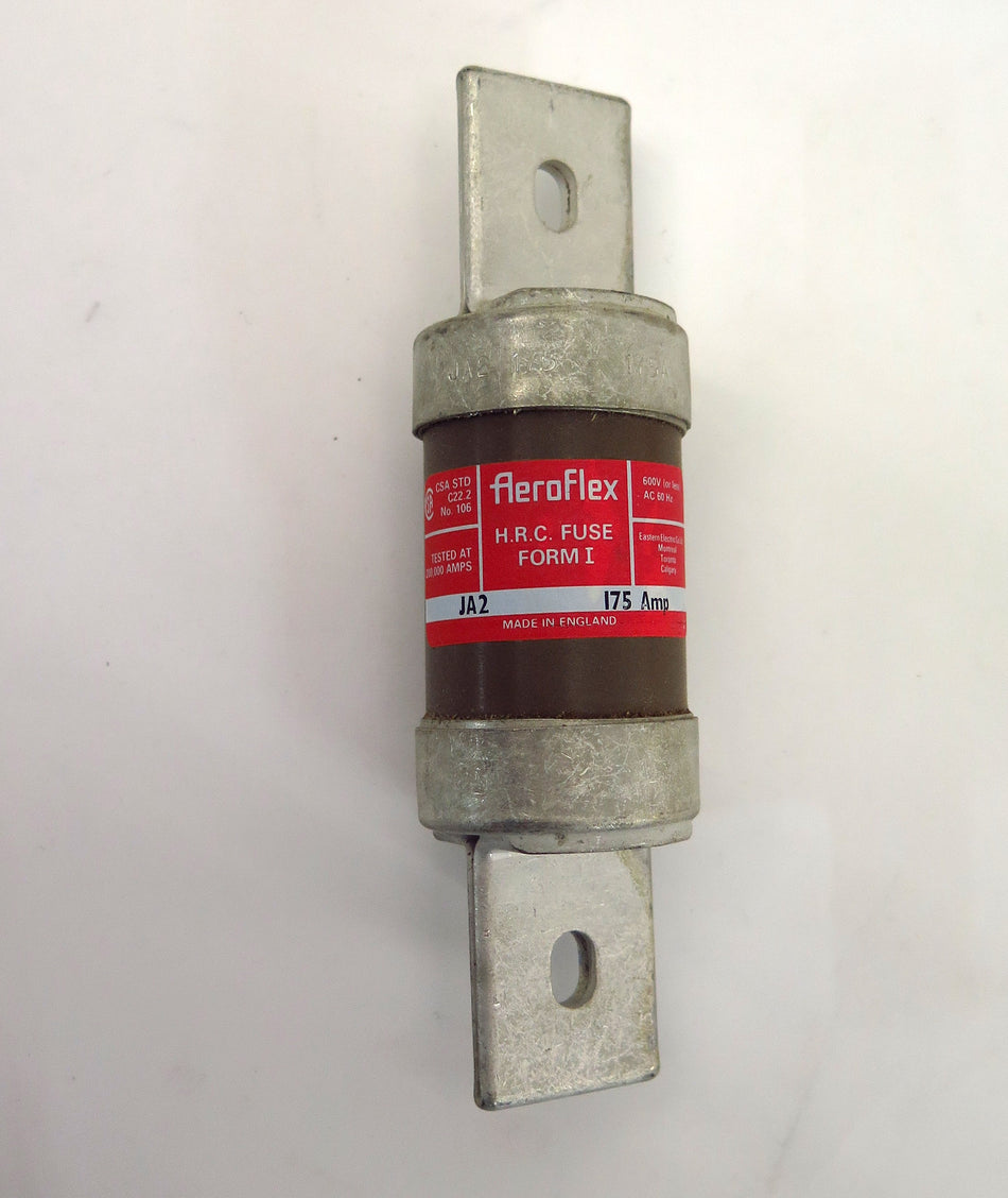 Aeroflex Current limiting Fuse HRC JA2 175A 600V - Advance Operations