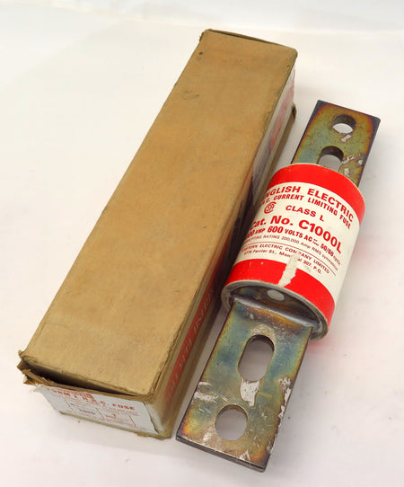 English Electric Current Limiting Fuse C1000L 600V 1000A - Advance Operations