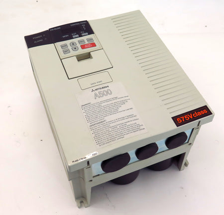 Mitsubishi A500 Transistorized Inverter Drive FR-A560-2.2K-NA 3HP575V (3HP) - Advance Operations