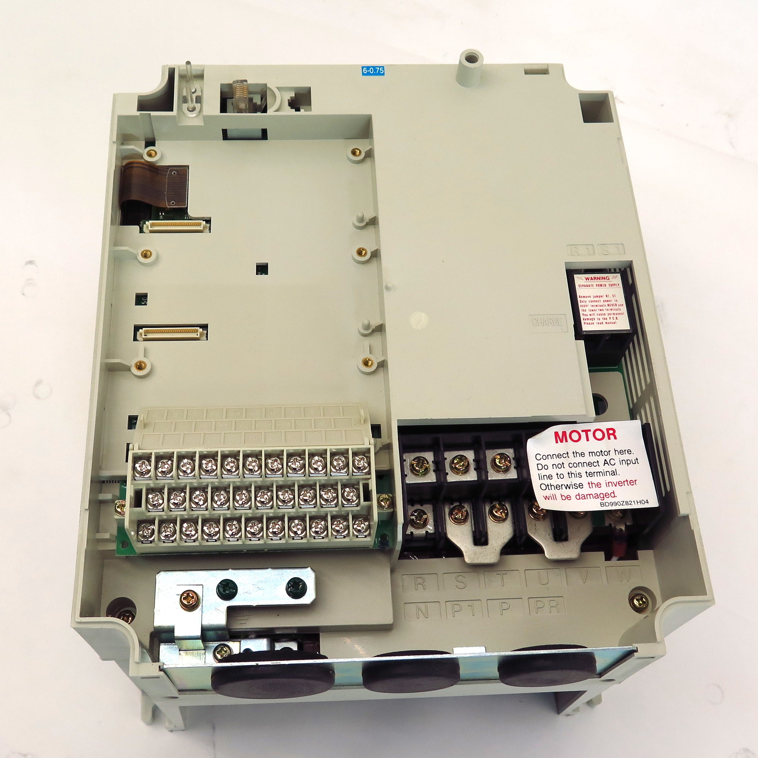 Mitsubishi A500 Transistorized Inverter Drive FR-A560-2.2K-NA 3HP575V (3HP) - Advance Operations