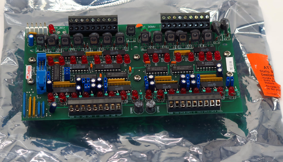 Divelbiss Input Output Card PC-9040105-1 Rev B - Advance Operations