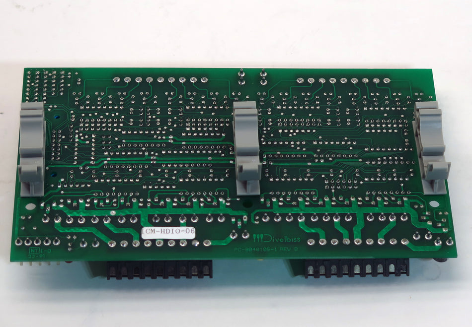 Divelbiss Input Output Card PC-9040105-1 Rev B - Advance Operations