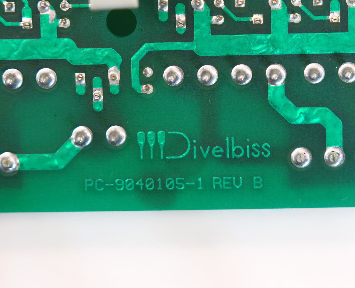 Divelbiss Input Output Card PC-9040105-1 Rev B - Advance Operations