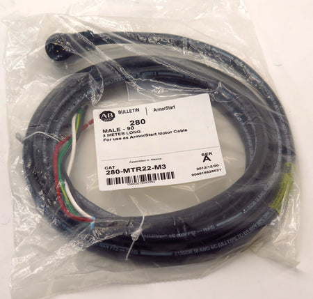 Allen-Bradley ArmorStart Motor Cable 280-MTR22-M3 Ser A - Advance Operations