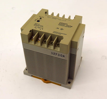 Omron Power Supply S82K--324 - Advance Operations
