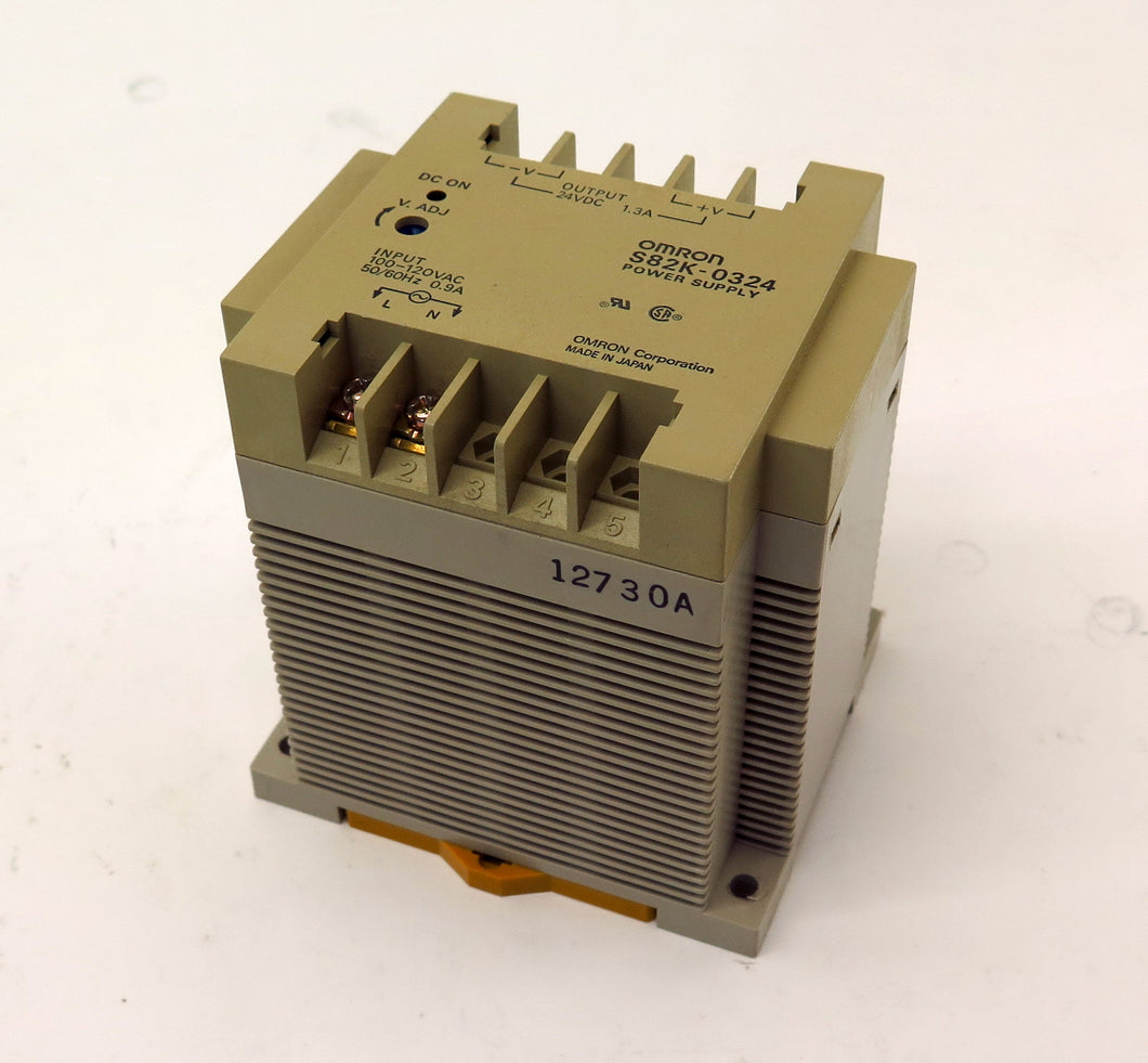 Omron Power Supply S82K--324 - Advance Operations