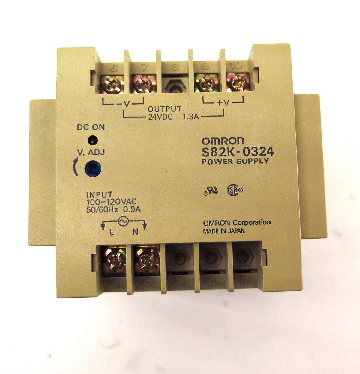 Omron Power Supply S82K--324 - Advance Operations