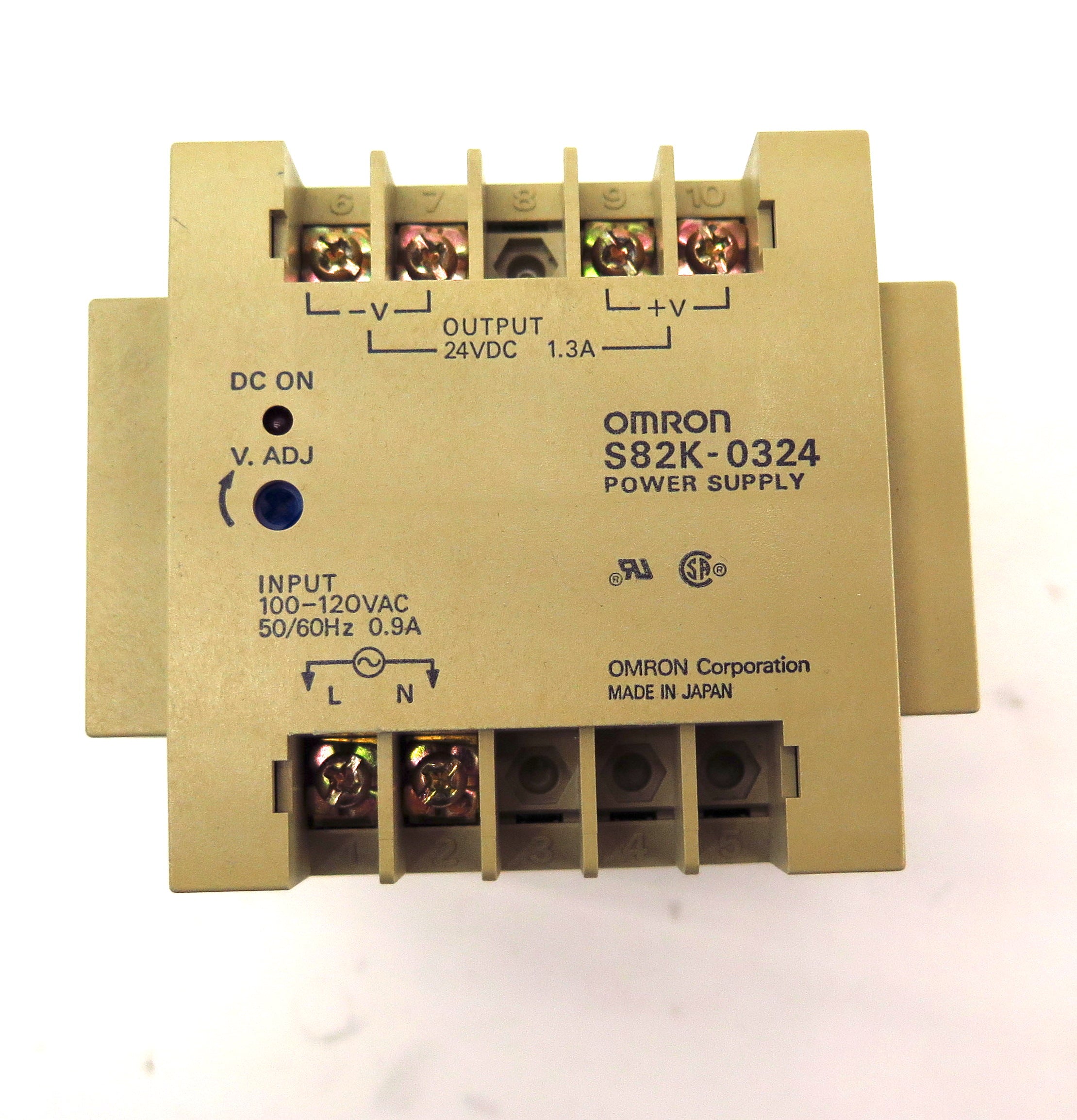 Omron Power Supply S82K--324 - Advance Operations