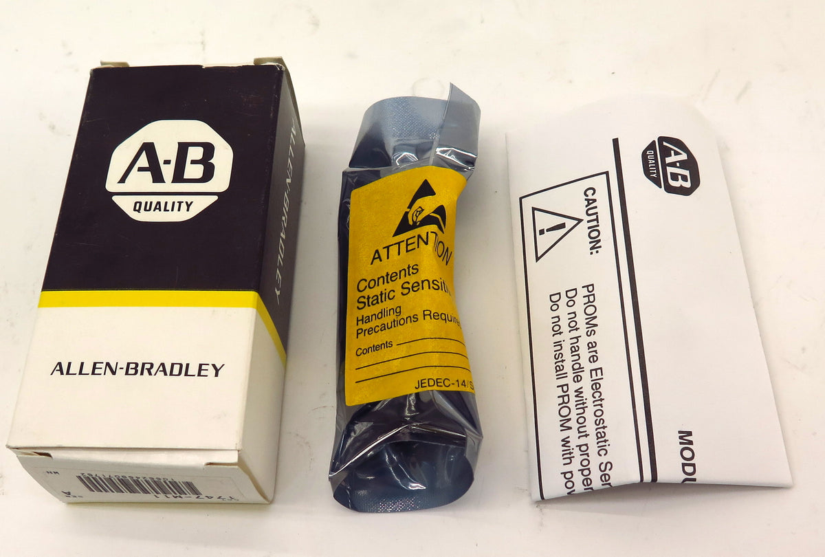 Allen-Bradley SLC 500 Memory Module 1747-M11 Series A - Advance Operations
