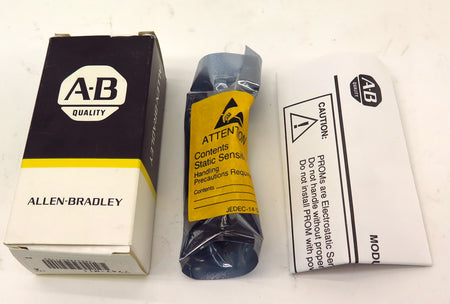 Allen-Bradley SLC 500 Memory Module 1747-M11 Series A - Advance Operations