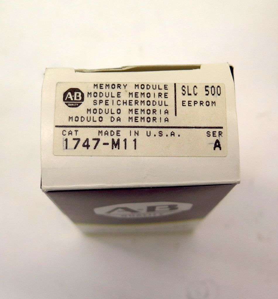 Allen-Bradley SLC 500 Memory Module 1747-M11 Series A - Advance Operations
