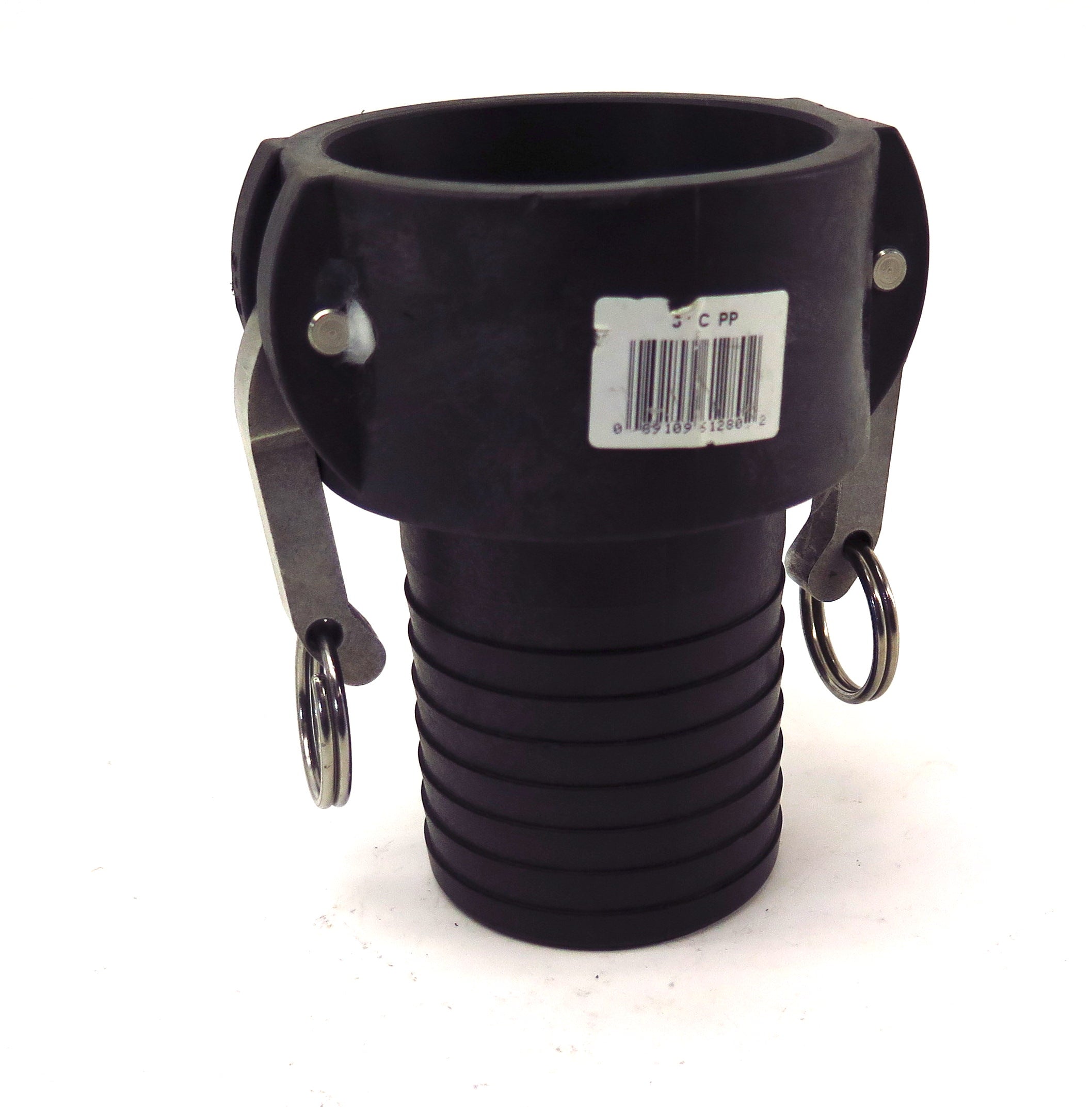 Cam Lock Polypropylene Cam & Groove Fitting 3" Female Coupler Hose Shank - Advance Operations