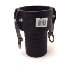 Load image into Gallery viewer, Cam Lock Polypropylene Cam &amp; Groove Fitting 3&quot; Female Coupler Hose Shank - Advance Operations
