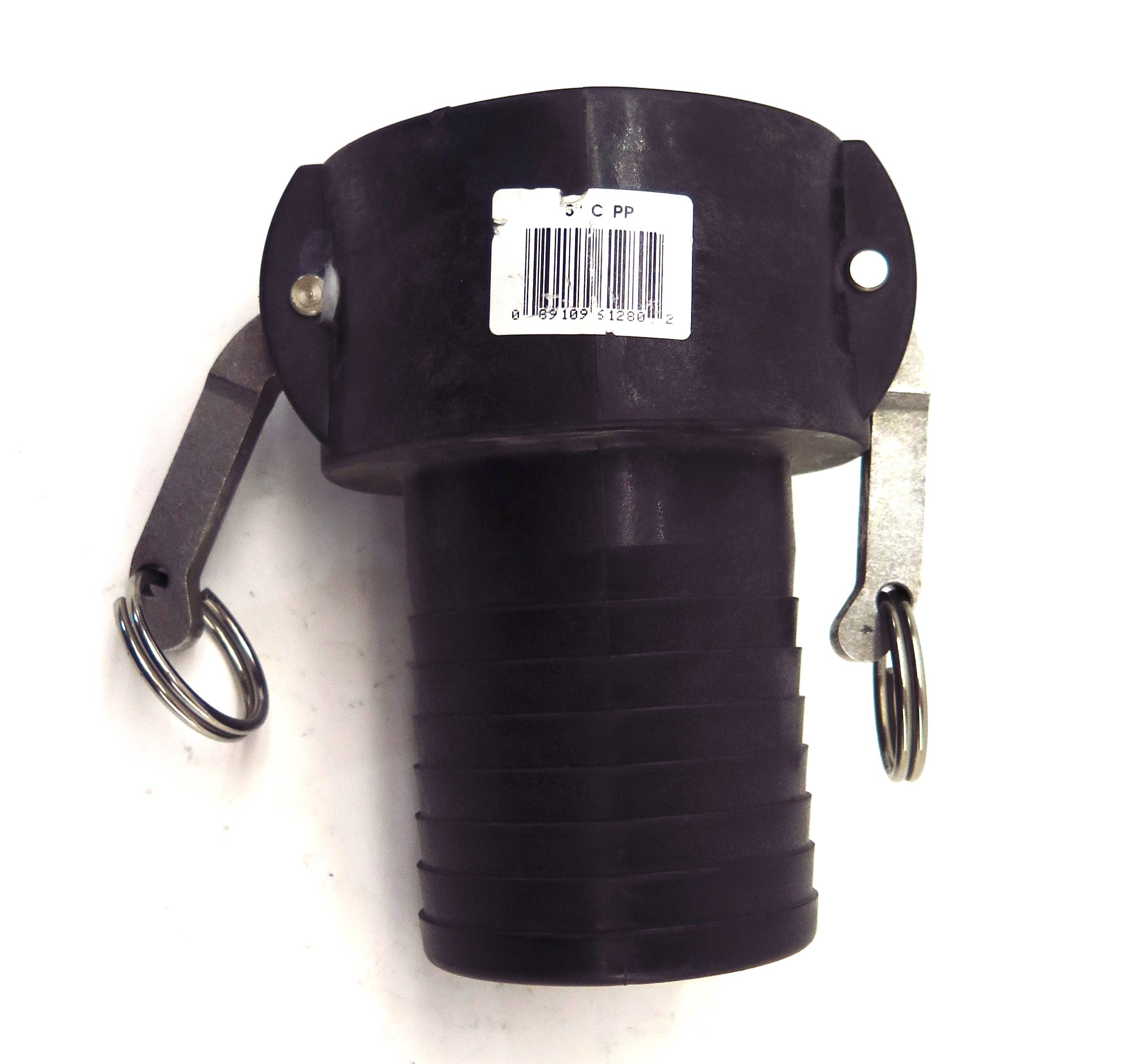 Cam Lock Polypropylene Cam & Groove Fitting 3" Female Coupler Hose Shank - Advance Operations