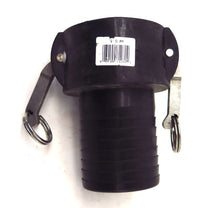 Load image into Gallery viewer, Cam Lock Polypropylene Cam &amp; Groove Fitting 3&quot; Female Coupler Hose Shank - Advance Operations
