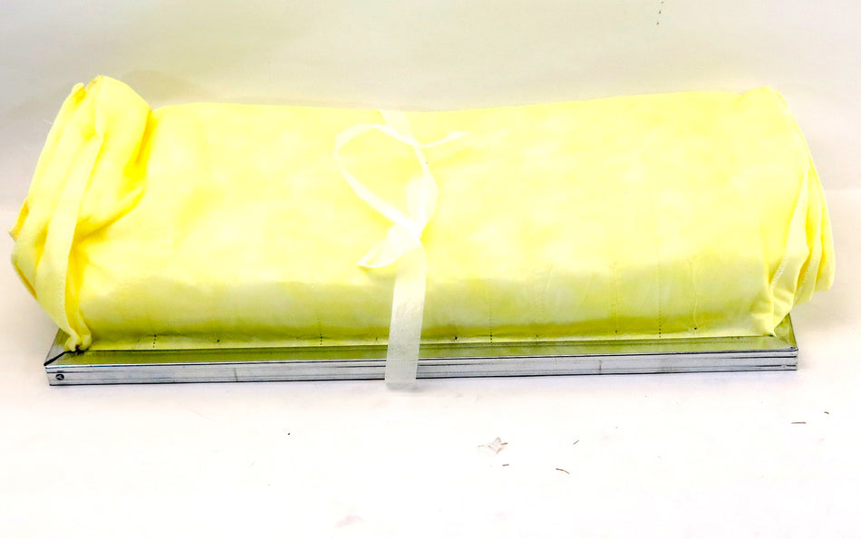 Aerostar Synthetic 1025572 5 Pocket Air Filter MERV 11 24x12x29 2x Pack - Advance Operations