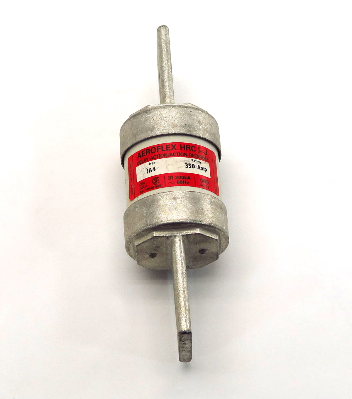 Aeroflex Delay Action Fuse HRC I-J JA4 350A 600V - Advance Operations