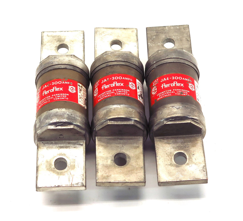 Aeroflex Fuse JA4-300 300A 600V (3) - Advance Operations