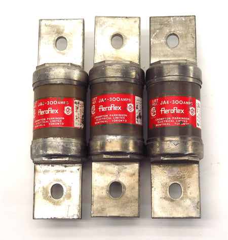 Aeroflex Fuse JA4-300 300A 600V (3) - Advance Operations
