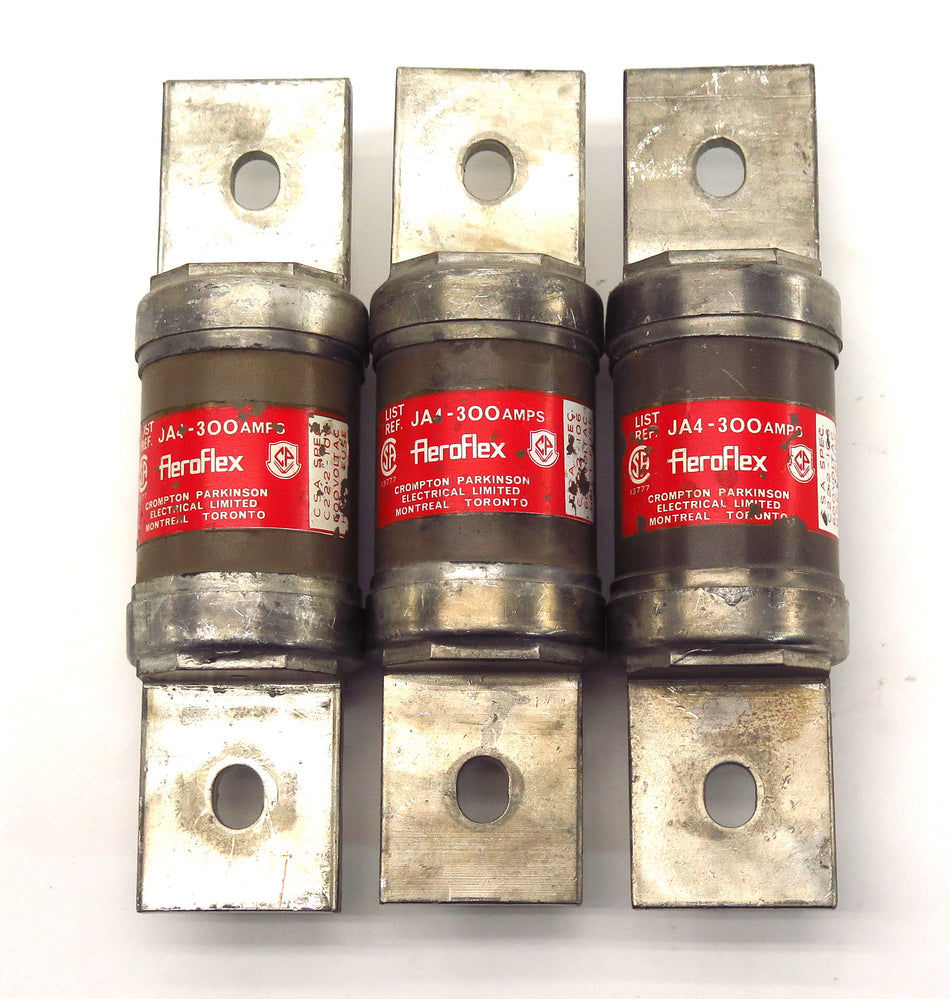 Aeroflex Fuse JA4-300 300A 600V (3) - Advance Operations