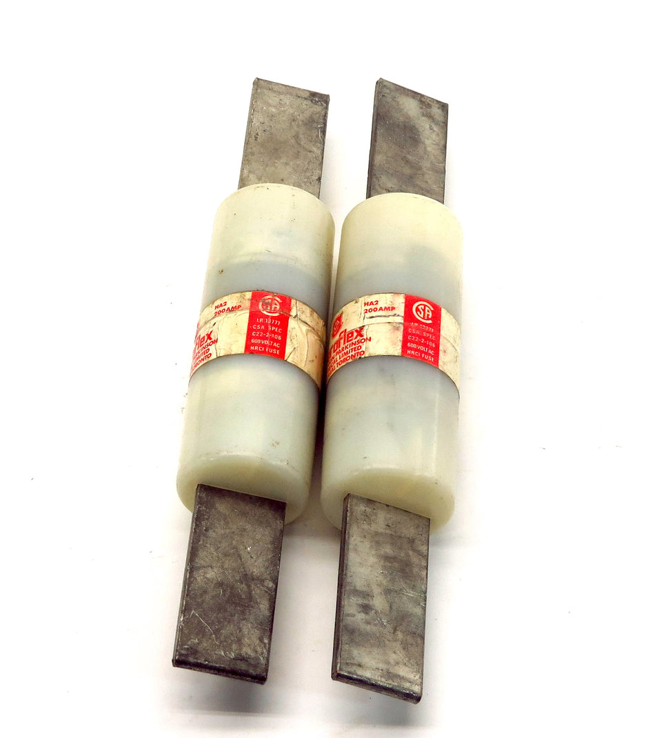 Crompton Aeroflex HRCI Fuse HA2 200Amp (2) - Advance Operations