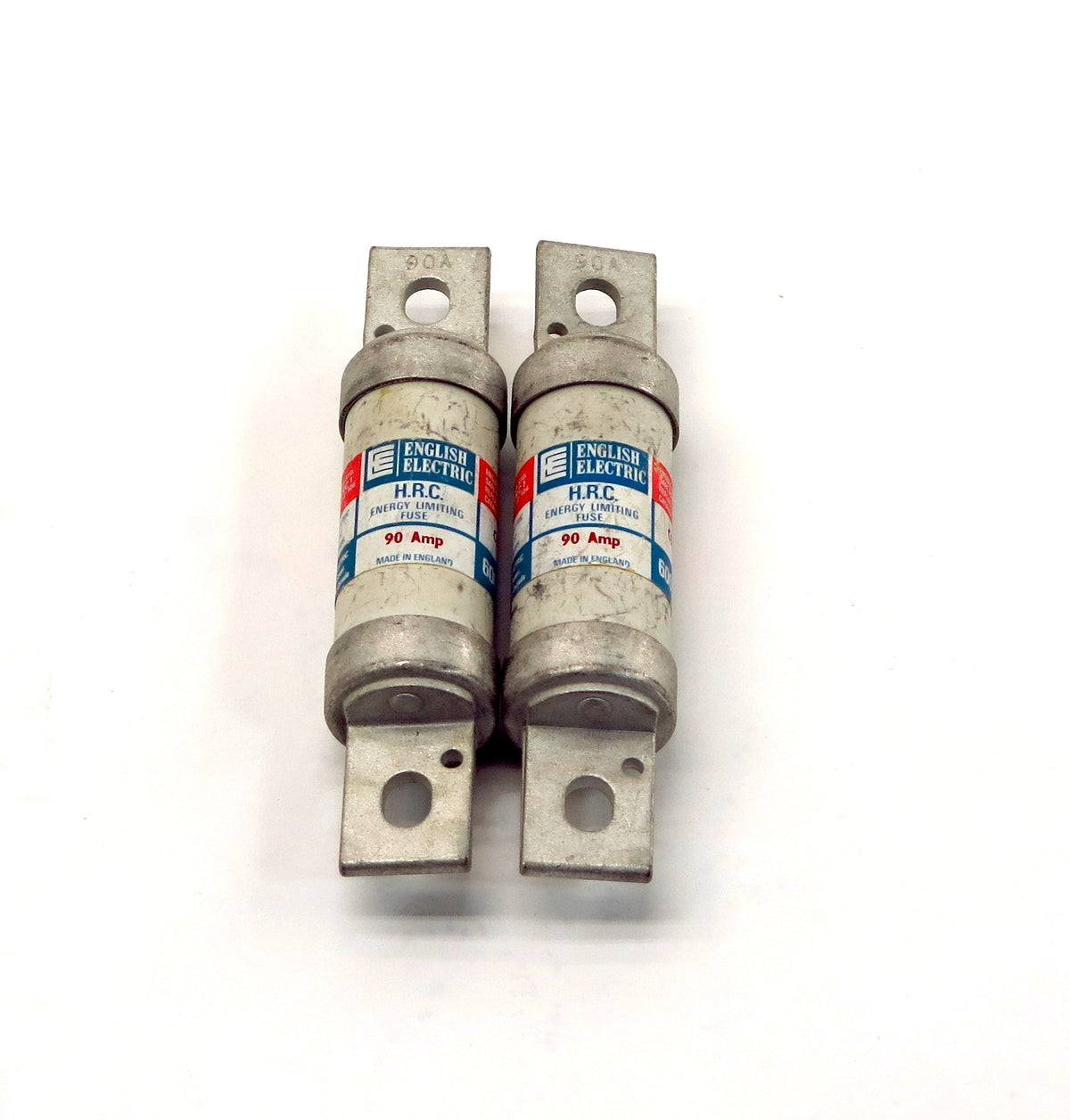 English Electric Energy Limiting Fuse C90J 90A 600VAC (2) - Advance Operations