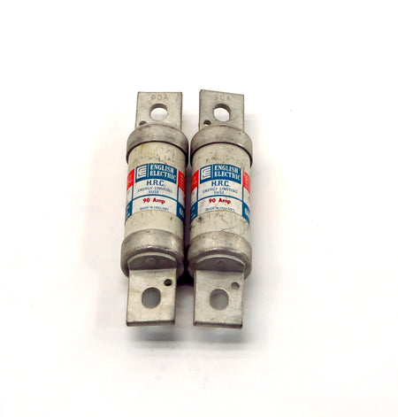 English Electric Energy Limiting Fuse C90J 90A 600VAC (2) - Advance Operations