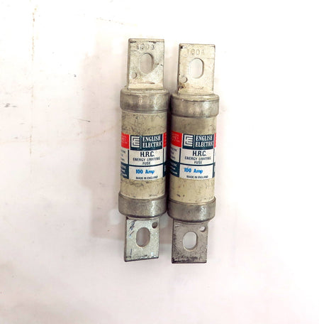 English Electric Energy Limiting Fuse C100J 100A 600VAC (2) - Advance Operations