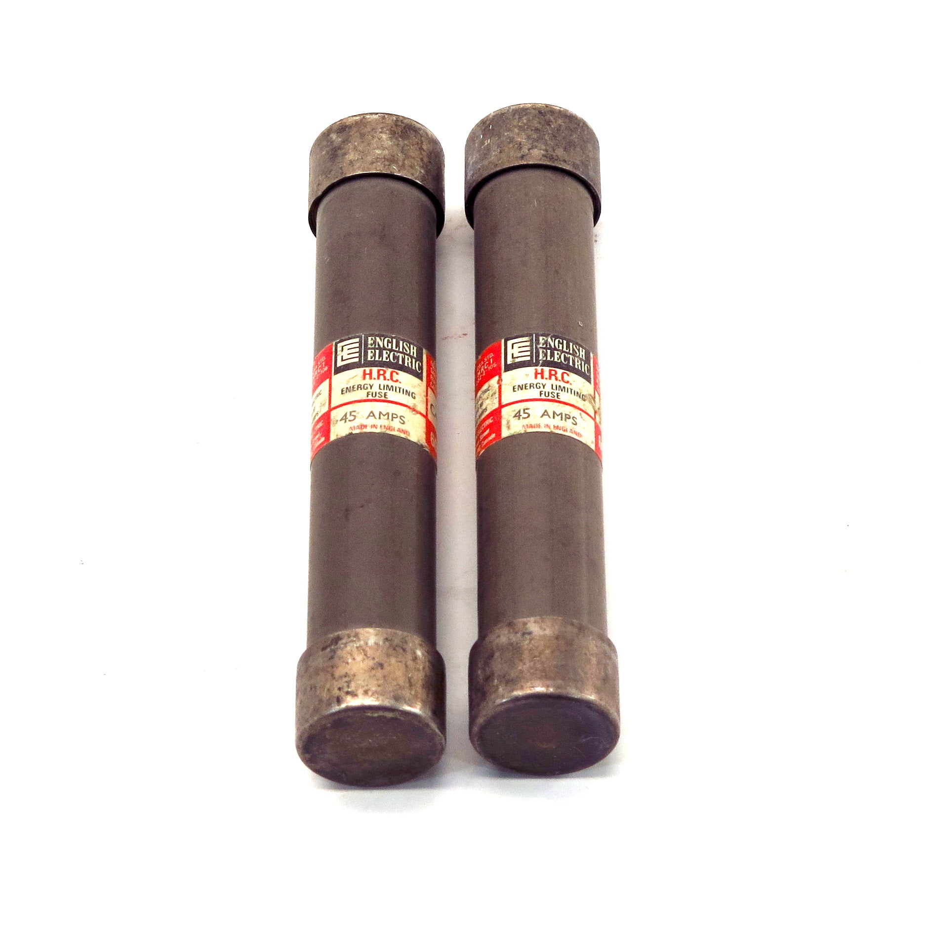 English Electric Energy Limiting HRC Fuse C45HR 45A (2) - Advance Operations