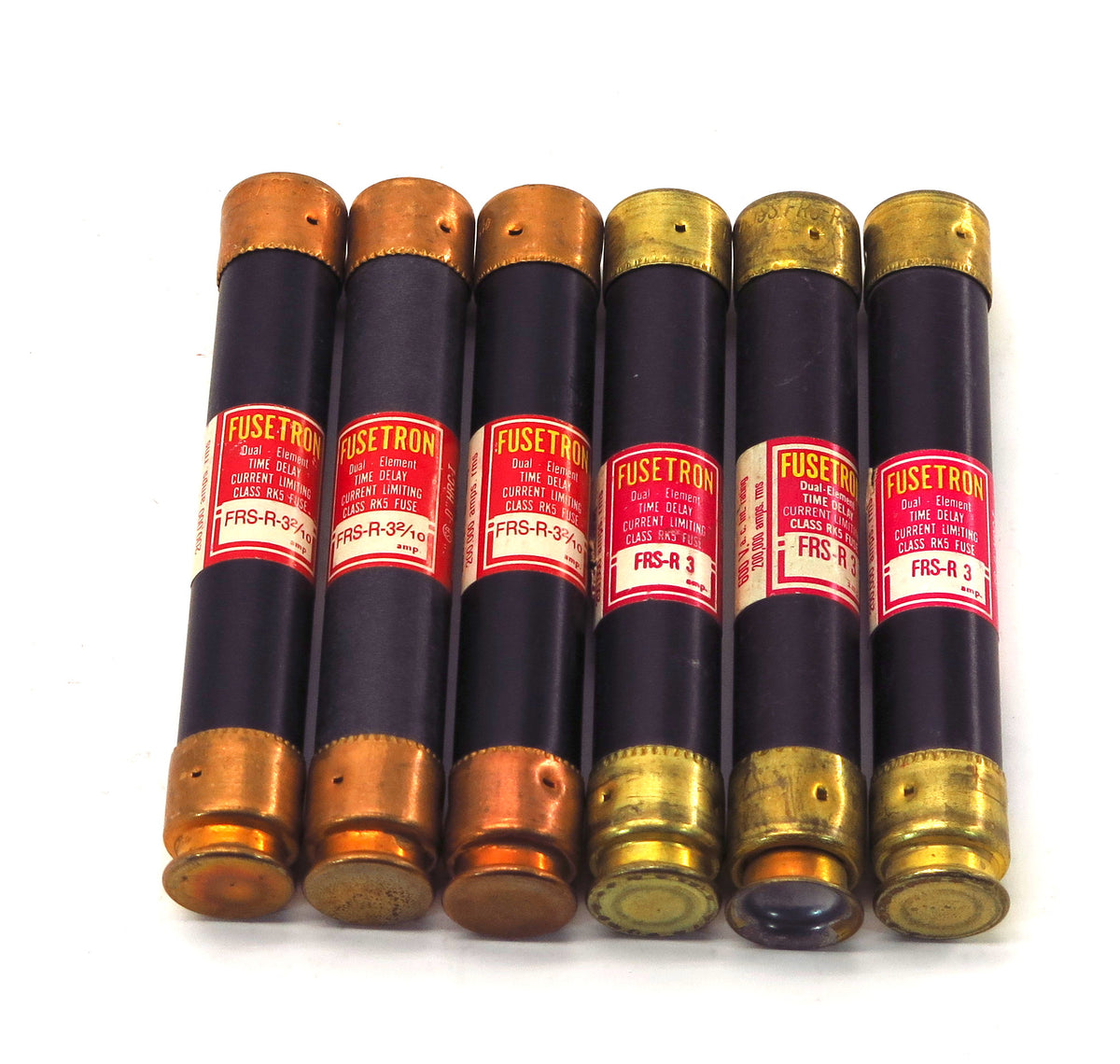 Bussman Dual Element Time Delay Fuse FRS-R-3 (3) & FRS-R-3 2/10 (3) - Advance Operations