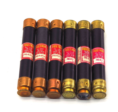 Bussman Dual Element Time Delay Fuse FRS-R-3 (3) & FRS-R-3 2/10 (3) - Advance Operations