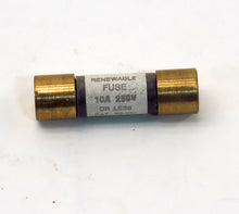 Load image into Gallery viewer, Appleton Renewable Fuse Cat 62-010 10A 250VAC (8) - Advance Operations
