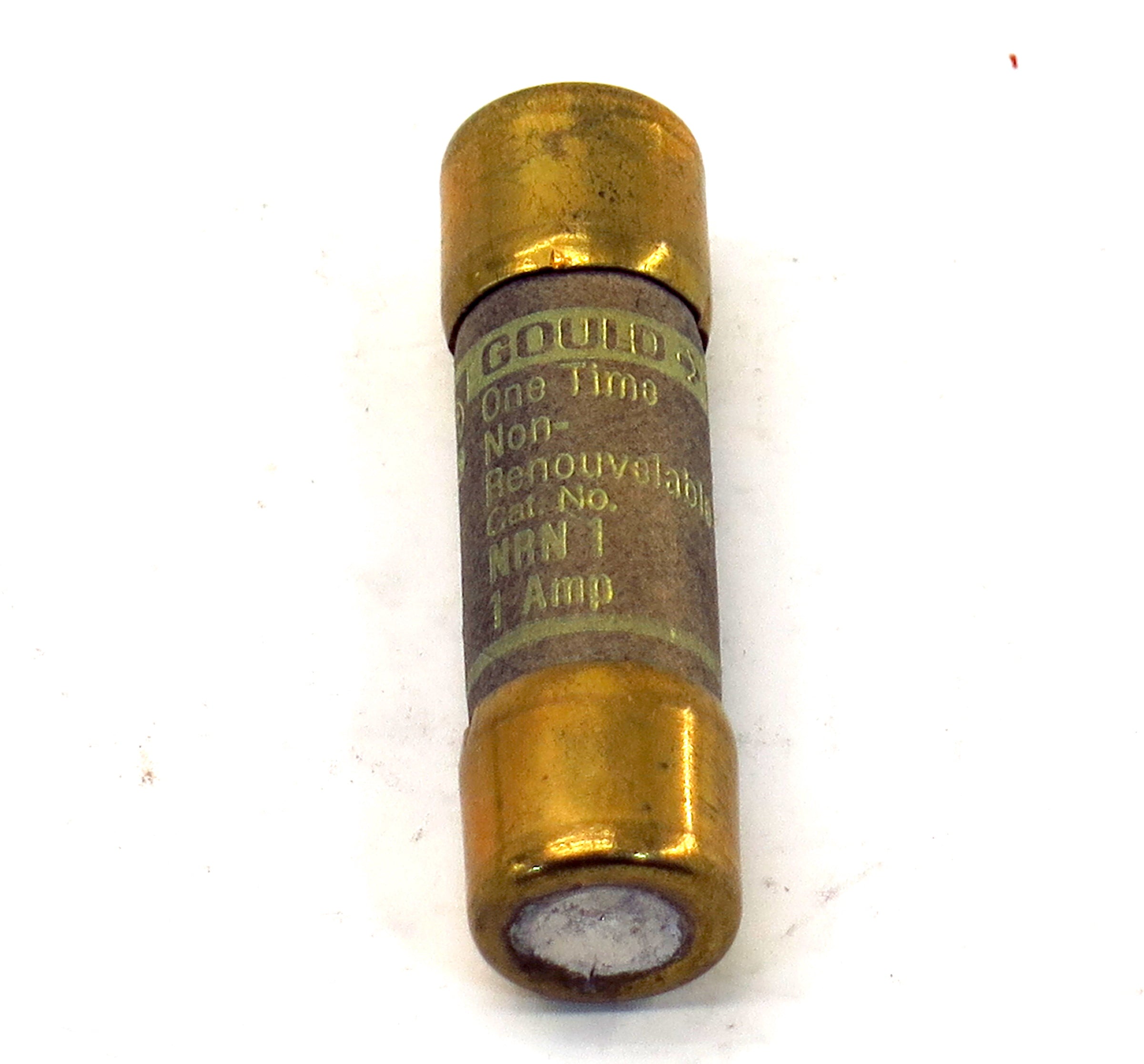 Gould One Time Fuse Cat NRN 1 1A 250VAC (9) - Advance Operations