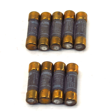 Cefco Time Delay Fuse Cat CRN 5 5A 250VAC (9) - Advance Operations