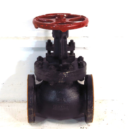 Crane Cast Iron Globe Valve 4" 16685 Flanged 125 - Advance Operations