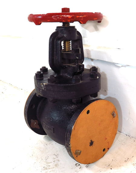 Crane Cast Iron Globe Valve 4" 16685 Flanged 125 - Advance Operations