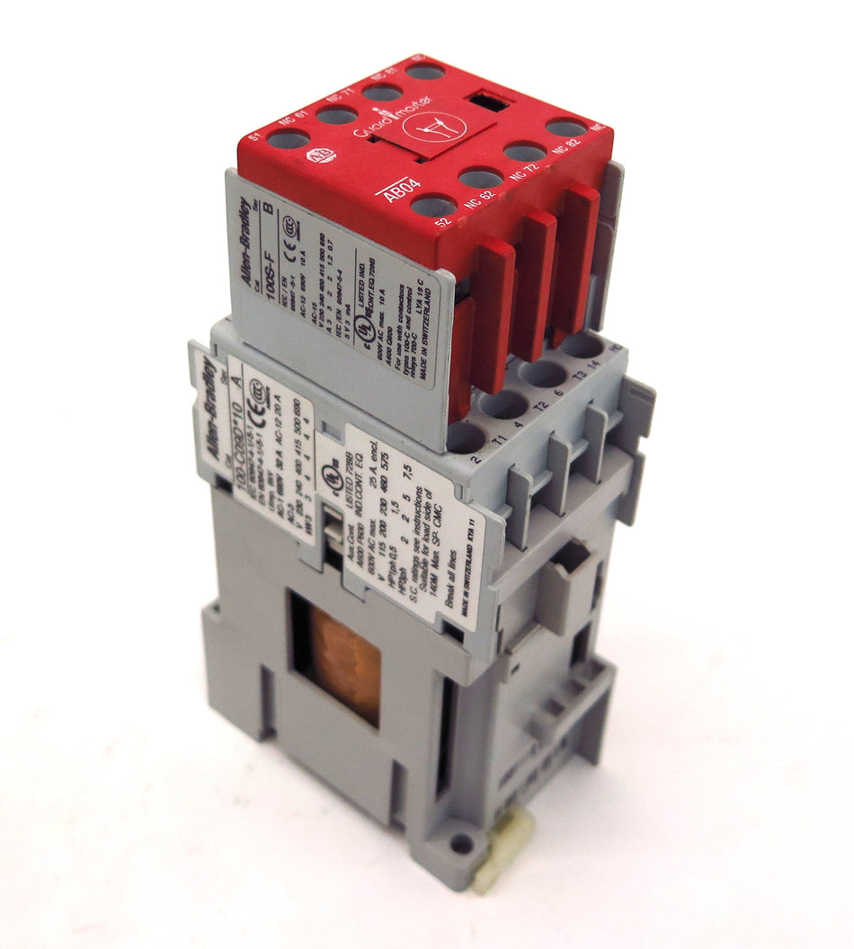 Allen -Bradley Guard Master Contactor Relay 100S-C09DJ14BC Series A - Advance Operations