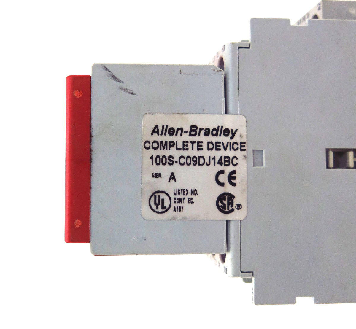 Allen -Bradley Guard Master Contactor Relay 100S-C09DJ14BC Series A - Advance Operations