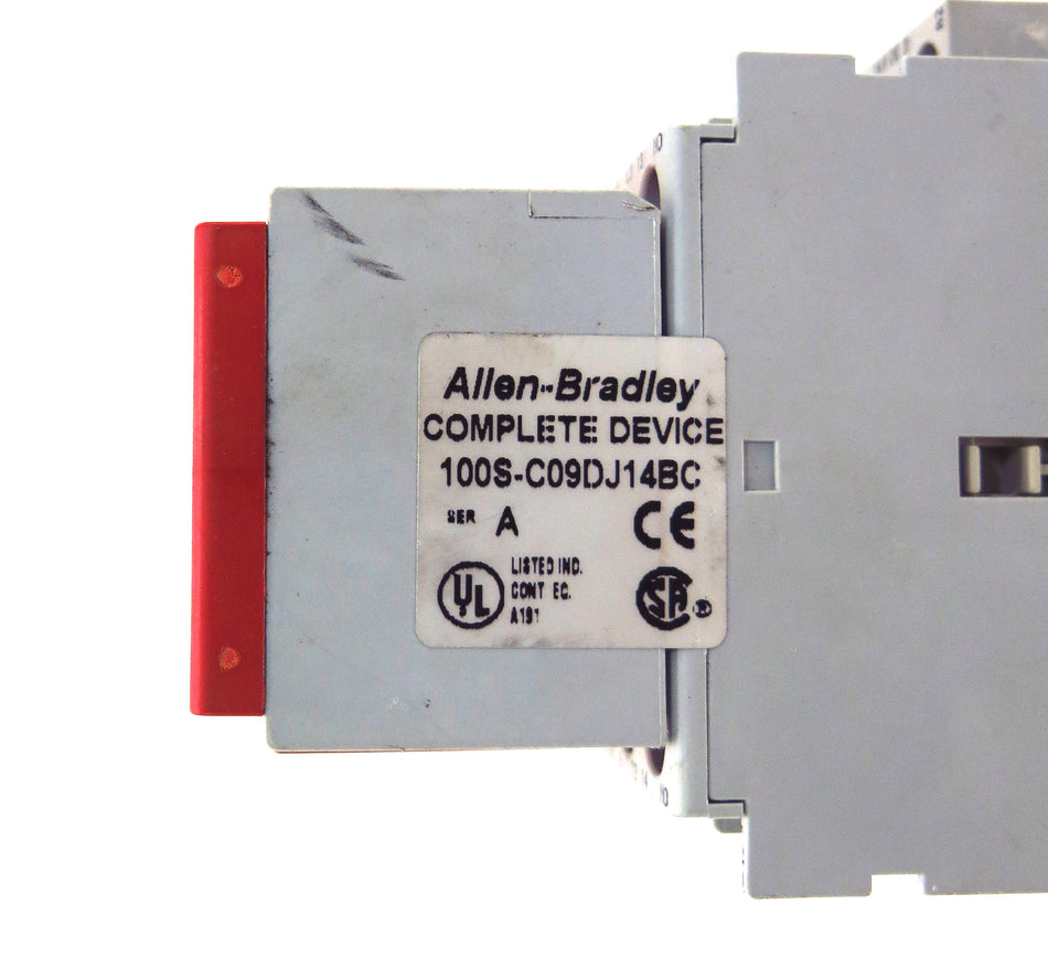 Allen -Bradley Guard Master Contactor Relay 100S-C09DJ14BC Series A - Advance Operations