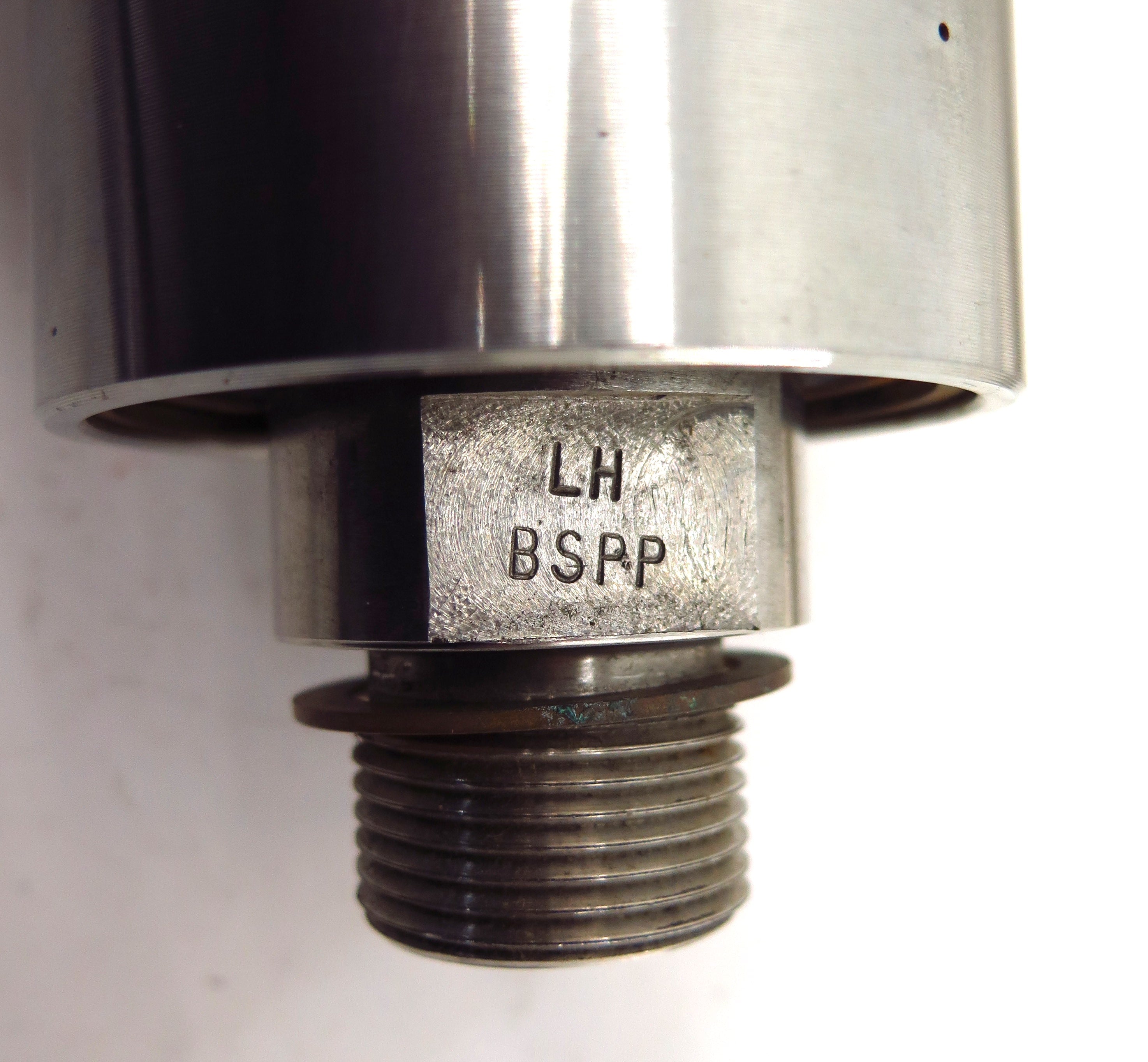 Duff-Norton 750245 Rotary Union R5400P-19 LH BSPP 1" NPT Stainless Steel - Advance Operations