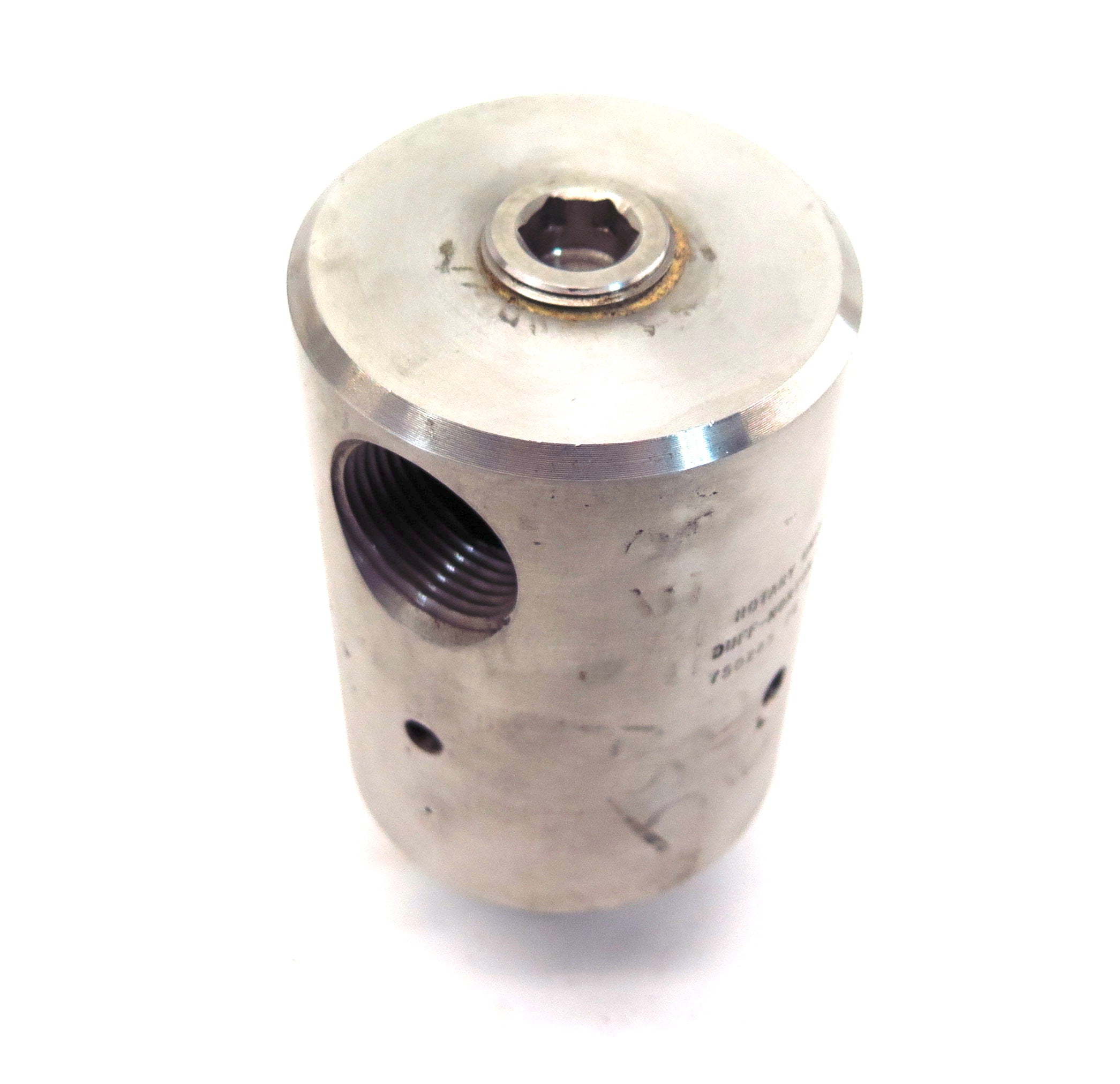 Duff-Norton 750245 Rotary Union R5400P-19 LH BSPP 1" NPT Stainless Steel - Advance Operations