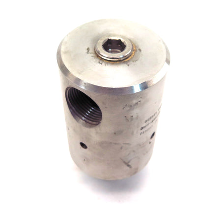 Duff-Norton 750245 Rotary Union R5400P-19 LH BSPP 1" NPT Stainless Steel - Advance Operations
