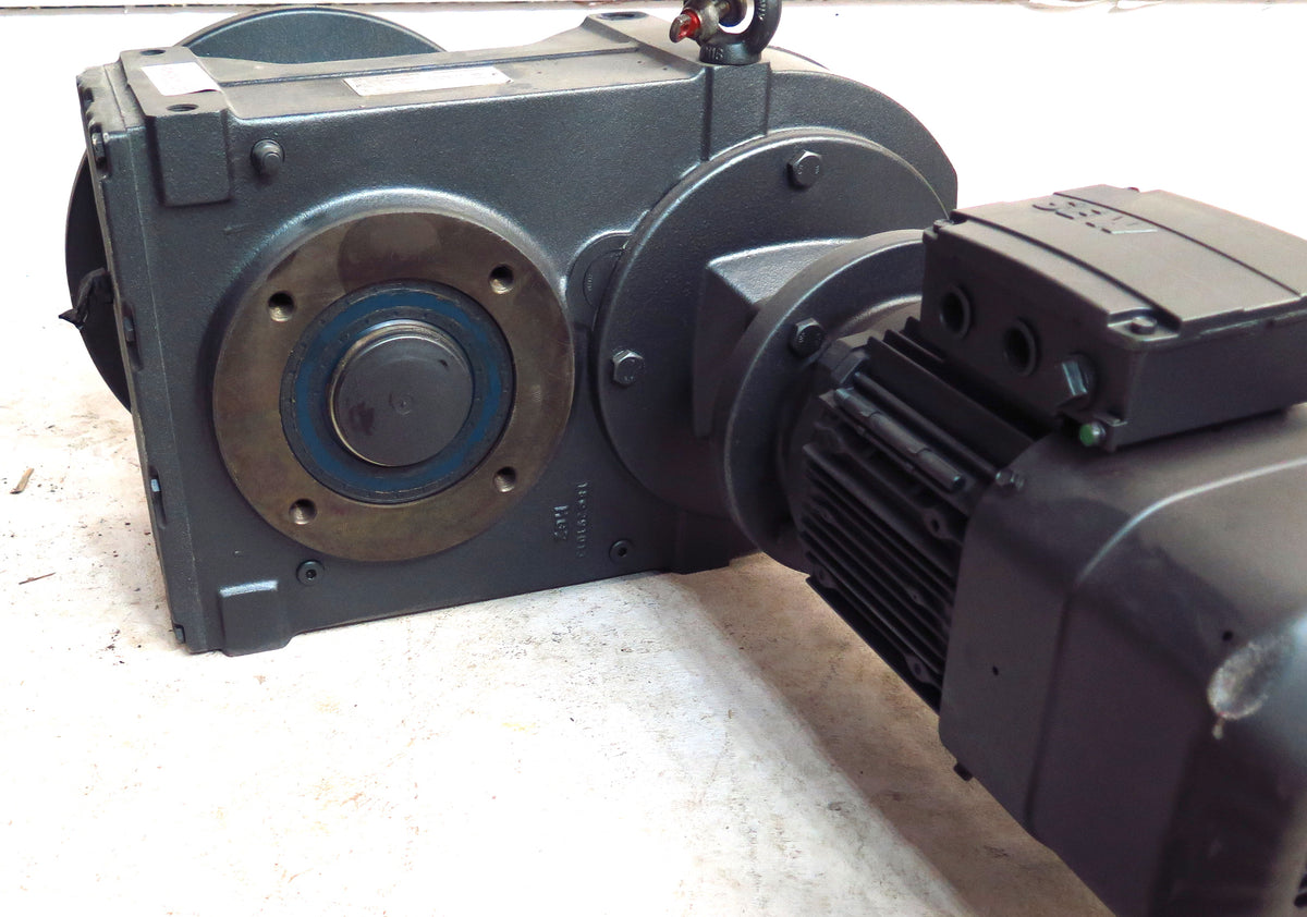 Sew Eurodrive FAF87/A 80.1945360401.0001X14 Motor/Gearbox Combo 159.61:1 - Advance Operations